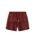 Hiflex-Lite® Versa Layer Shorts brick-maroon