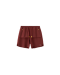 Hiflex-Lite® Versa Layer Shorts brick-maroon