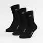 Performance Crew Socks - 3 Pack
