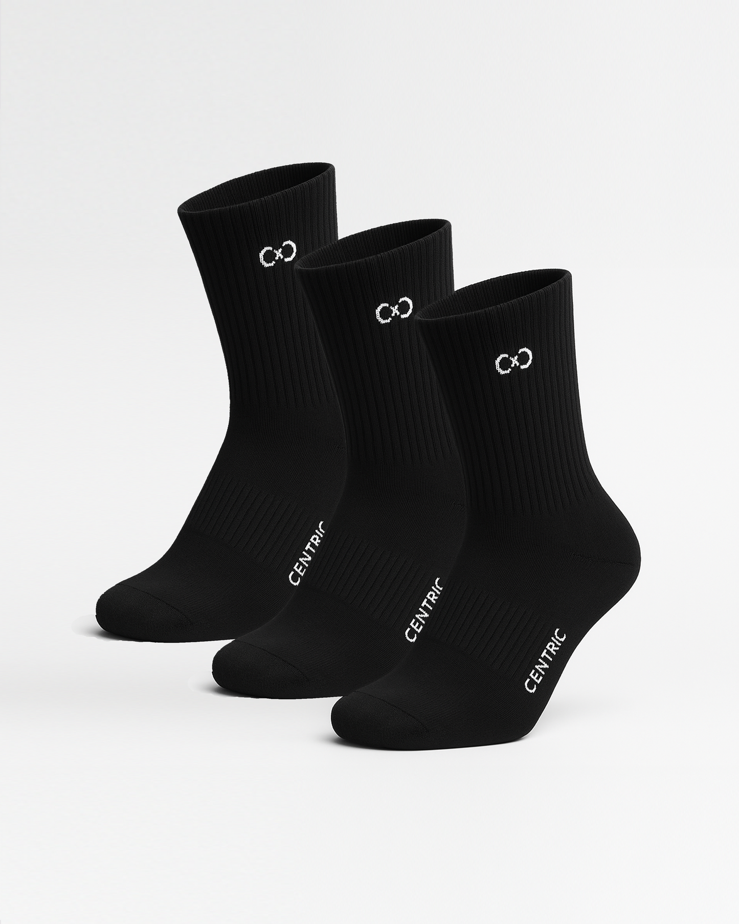 Performance Crew Socks - 3 Pack
