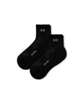 Performance Quarter Length Socks - 2 Pack black