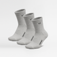 Performance Quarter Length Socks - 3 Pack