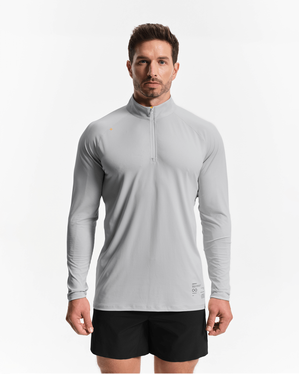 Copper - Dura® Limitless 1/4 Zip Long Sleeve - Centric