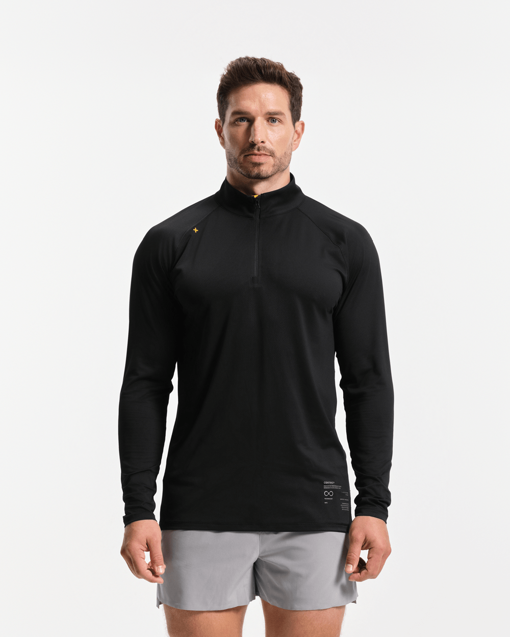 Copper - Dura® Limitless 1/4 Zip Long Sleeve - Centric