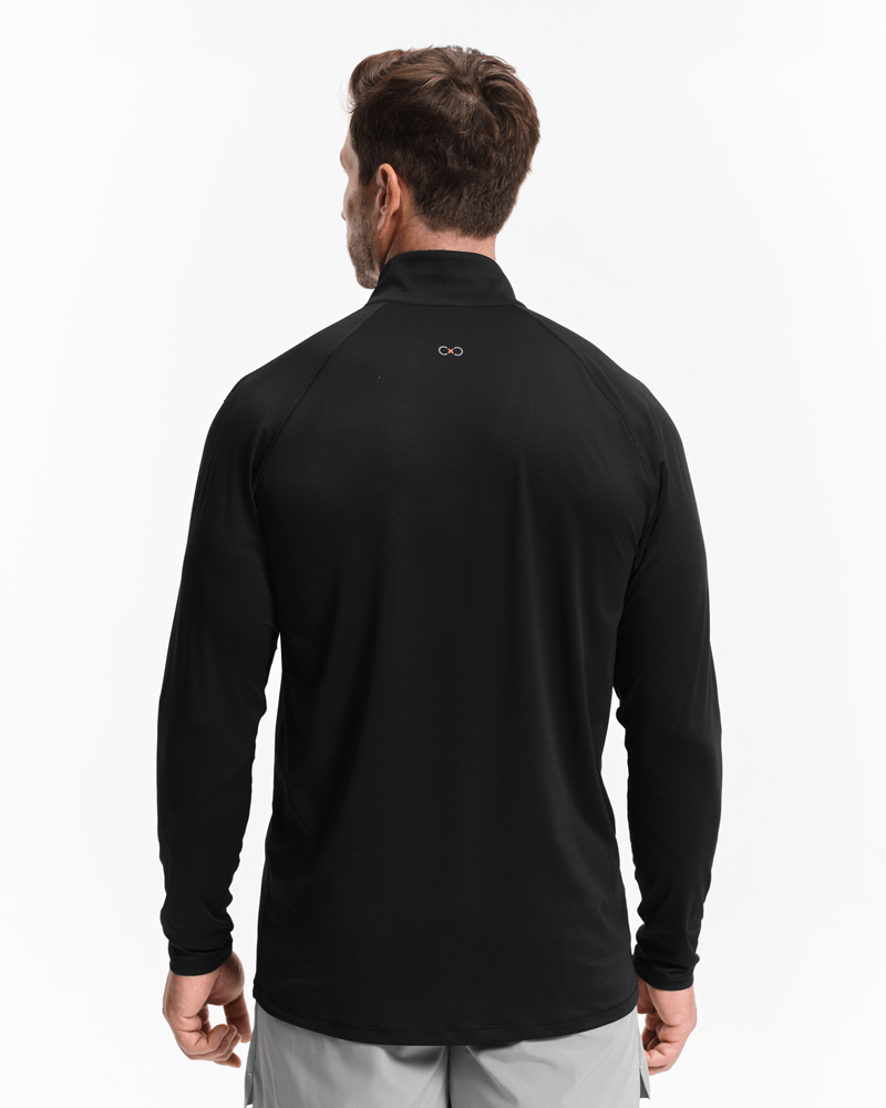 Copper - Dura® Limitless 1/4 Zip Long Sleeve - Centric