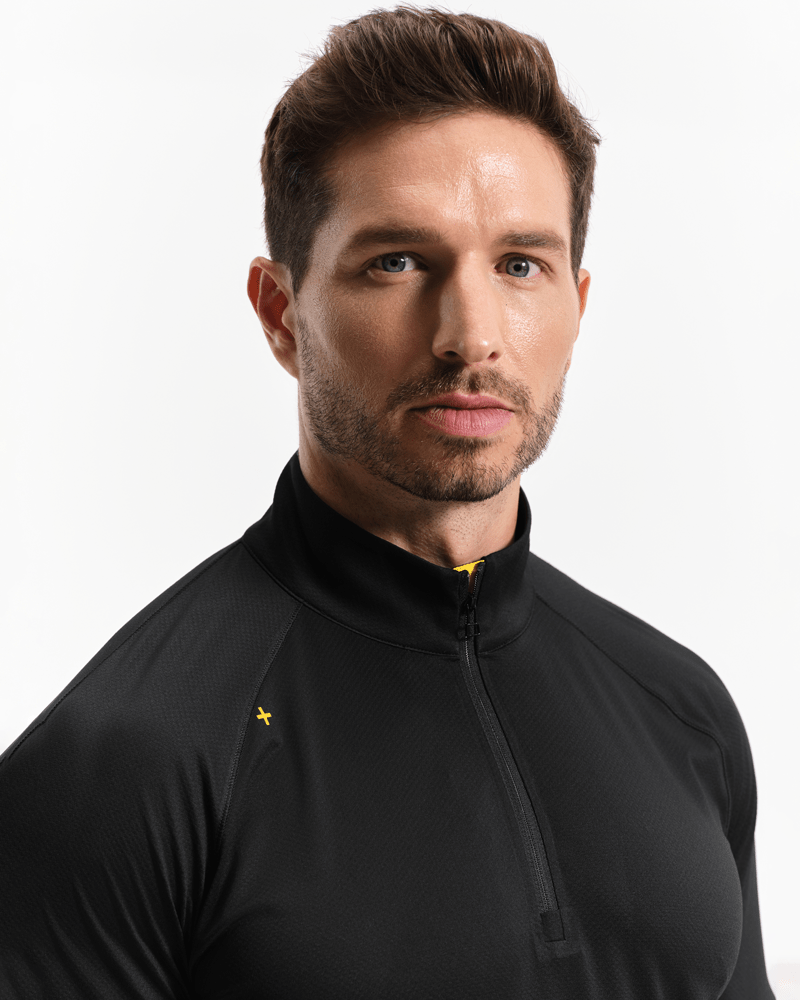 Copper - Dura® Limitless 1/4 Zip Long Sleeve - Centric